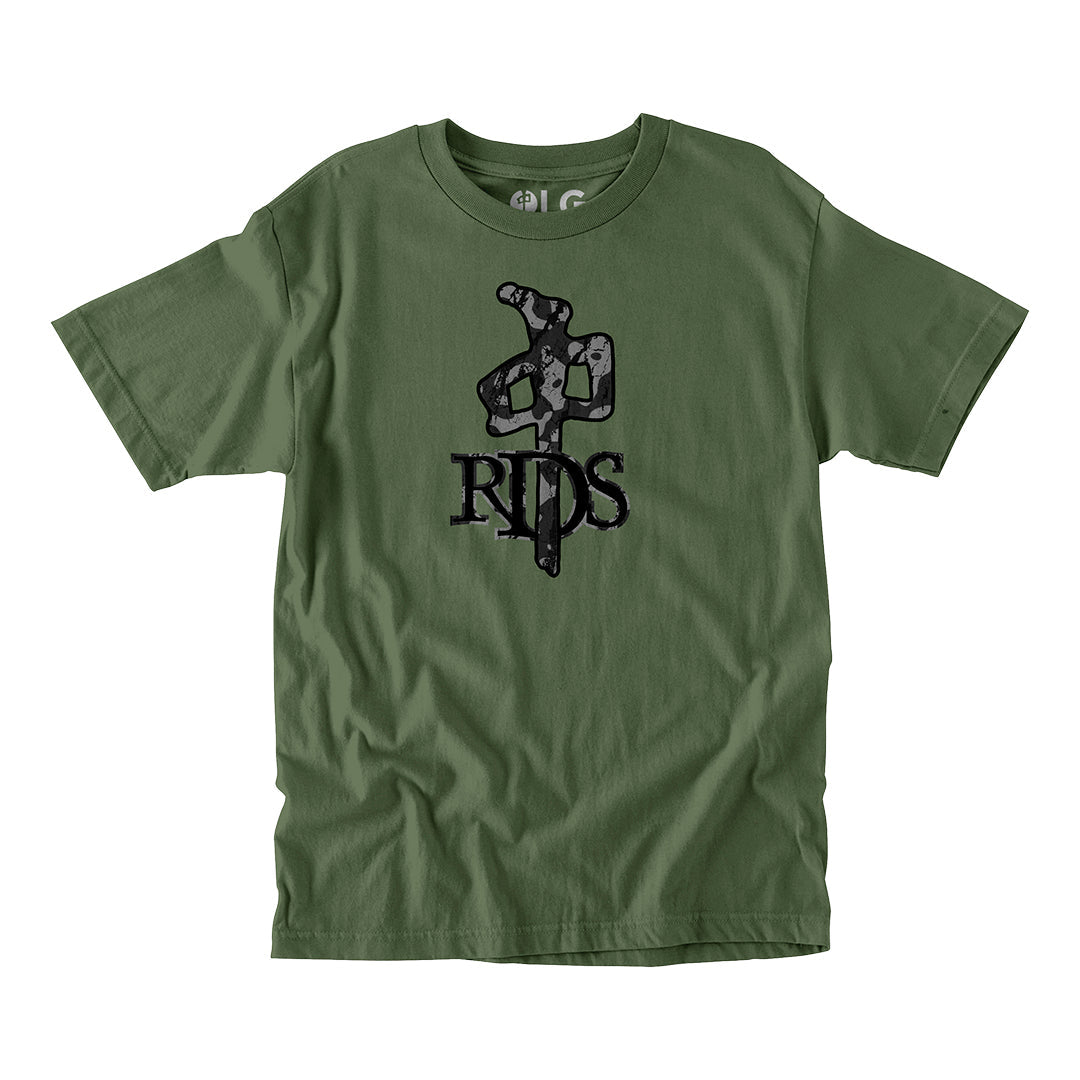 RDS T-SHIRT INKED OG BARK CAMO