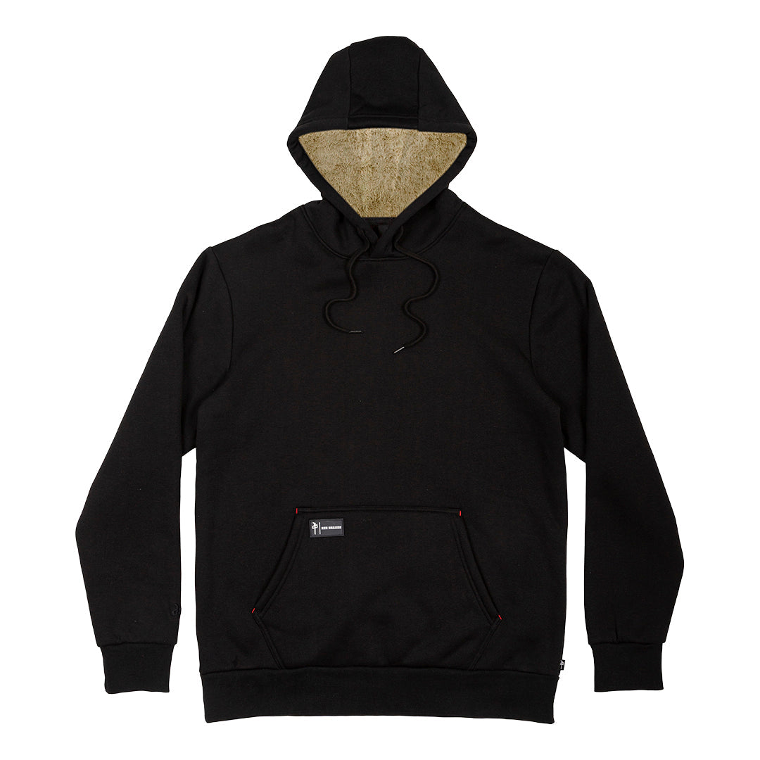 RDS FAUX FUR LINING HOODIE