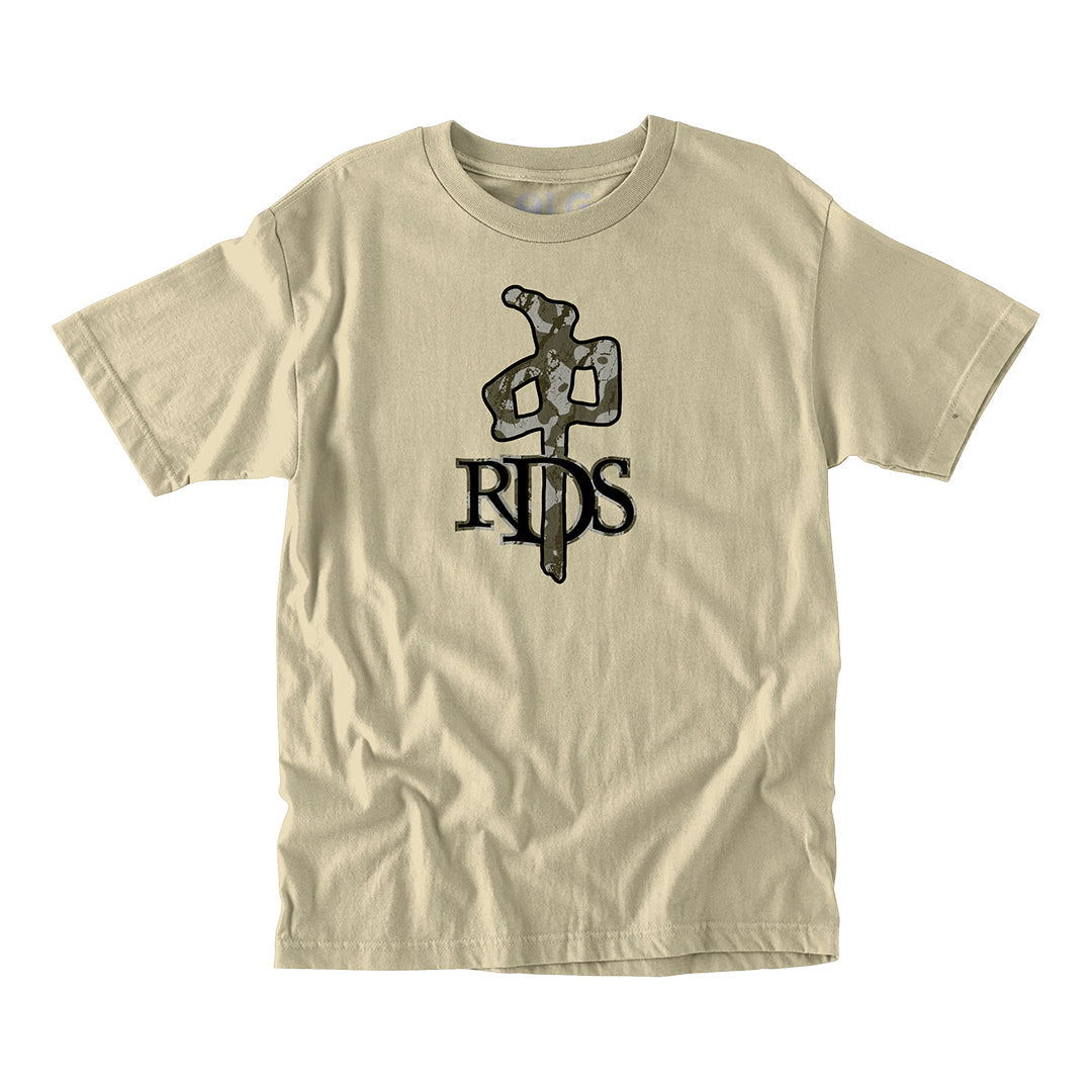 RDS T-SHIRT INKED OG BARK CAMO