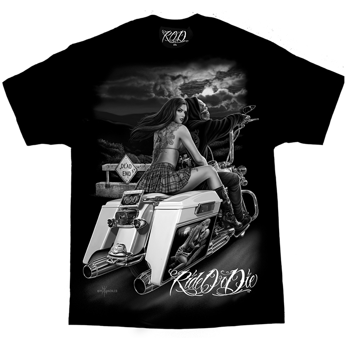 DGA- ROD- DEAD END MEN'S T-SHIRT
