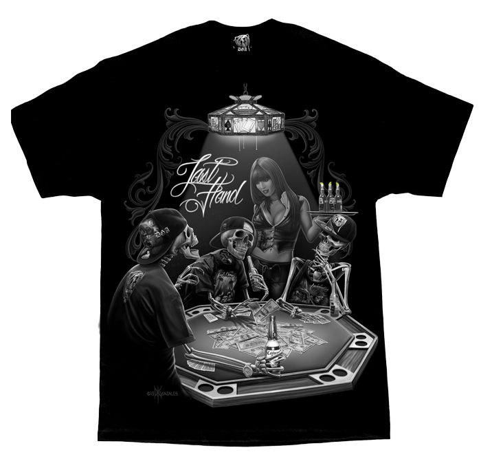 DGA- LAST HAND MEN'S T-SHIRT