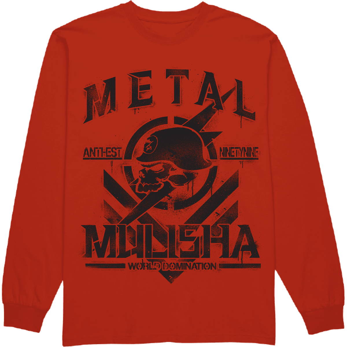 METAL-MULISHA-Bolt-Men's-Knit-L/S-Tee - Longsleeve - synikclothing.com