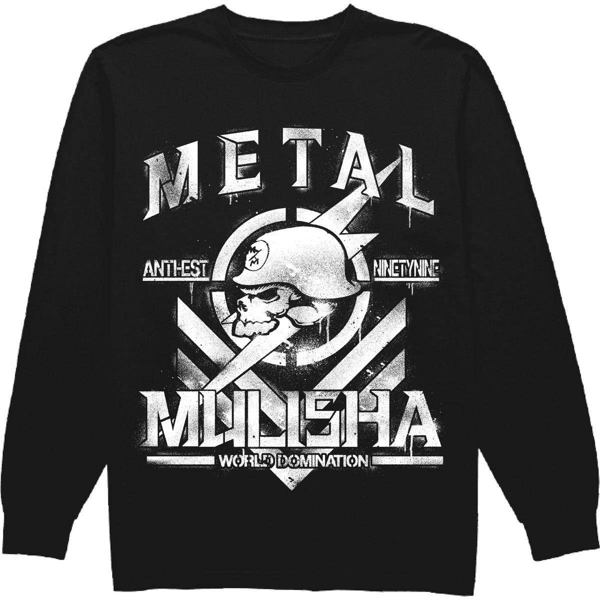 METAL-MULISHA-Bolt-Men's-Knit-L/S-Tee - Longsleeve - synikclothing.com