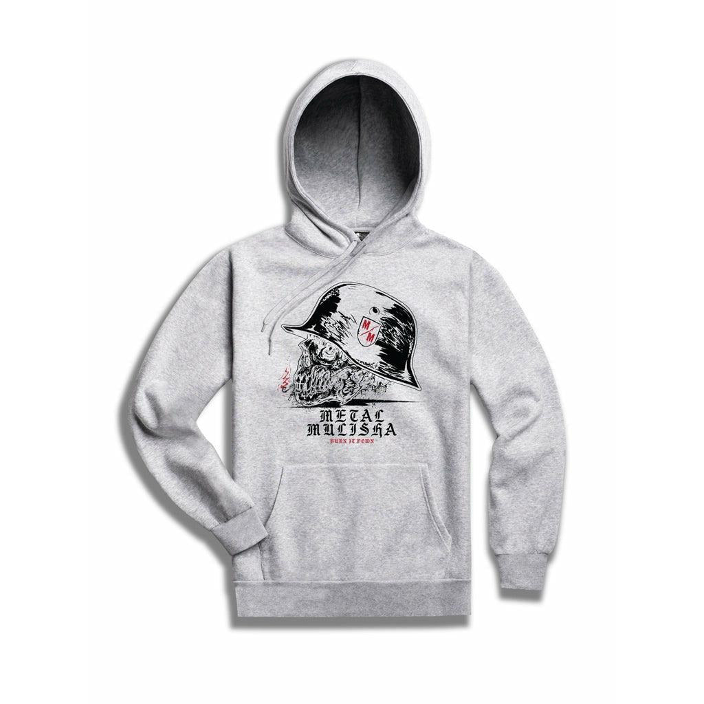 METAL-MULISHA-Burn-It-Down-Men's-Knit-Hooded-Pullover - PULLOVER HOODIE - Synik Clothing - synikclothing.com