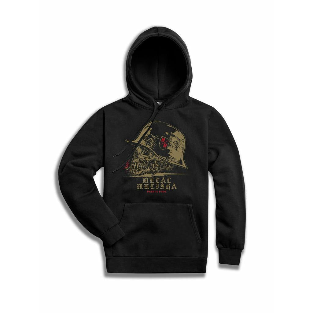 METAL-MULISHA-Burn-It-Down-Men's-Knit-Hooded-Pullover - PULLOVER HOODIE - Synik Clothing - synikclothing.com