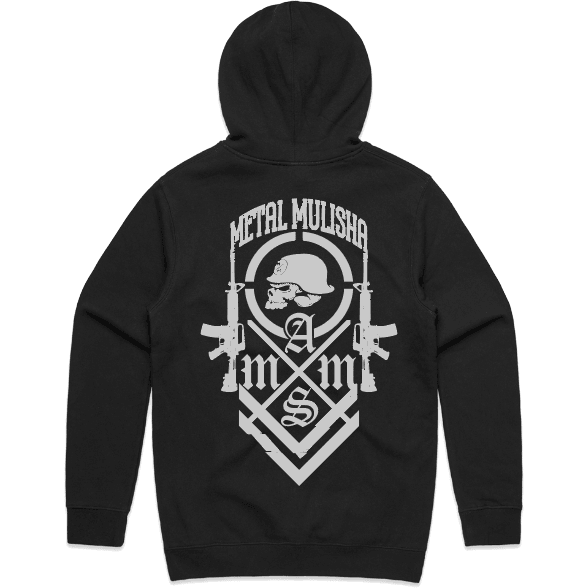 METAL-MULISHA-Explosive-Men's-Knit-Zip-Hoodie - ZIP HOODIE - Synik Clothing - synikclothing.com