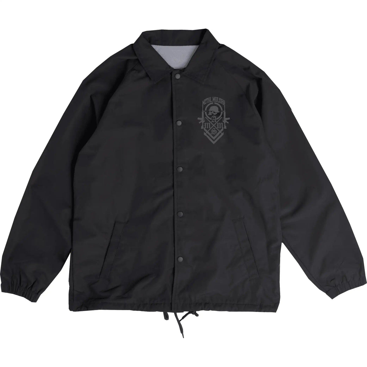 METAL-MULISHA-EXPLOSIVE-MEN'S-WOVEN-COACH-JACKET - JACKET - synikclothing.com