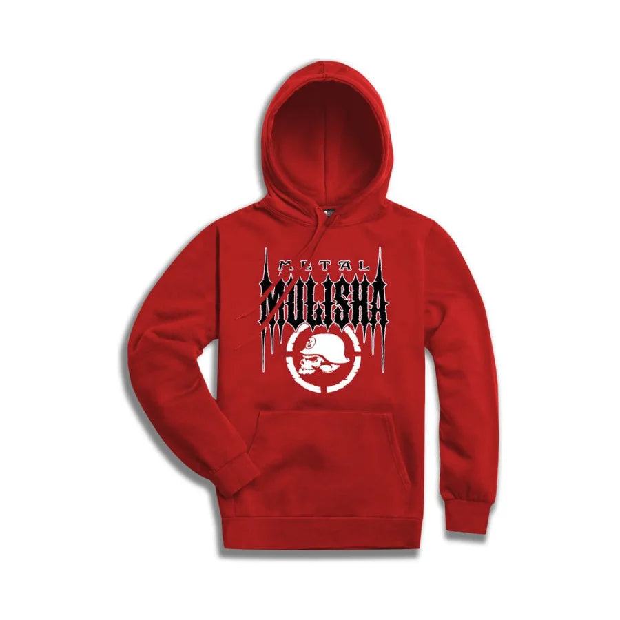 METAL-MULISHA-MEN'S-KNIT-HOODED-PULLOVER-ACID-BATH - PULLOVER HOODIE - synikclothing.com