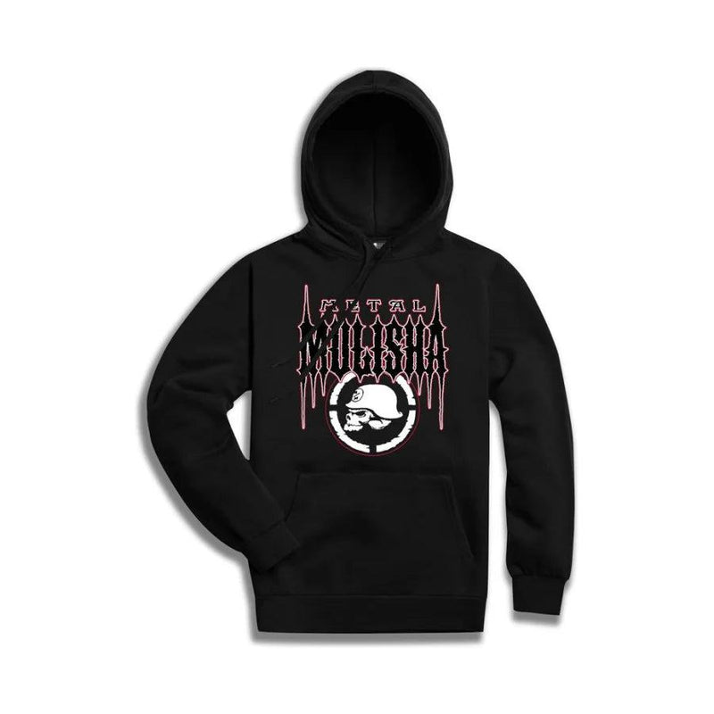 METAL-MULISHA-MEN'S-KNIT-HOODED-PULLOVER-ACID-BATH - PULLOVER HOODIE - synikclothing.com