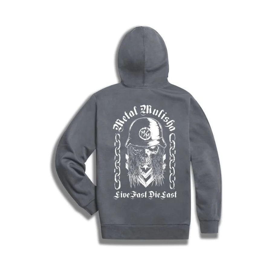 METAL-MULISHA-MEN'S-KNIT-HOODED-PULLOVER-CONDEMNED - PULLOVER HOODIE - synikclothing.com