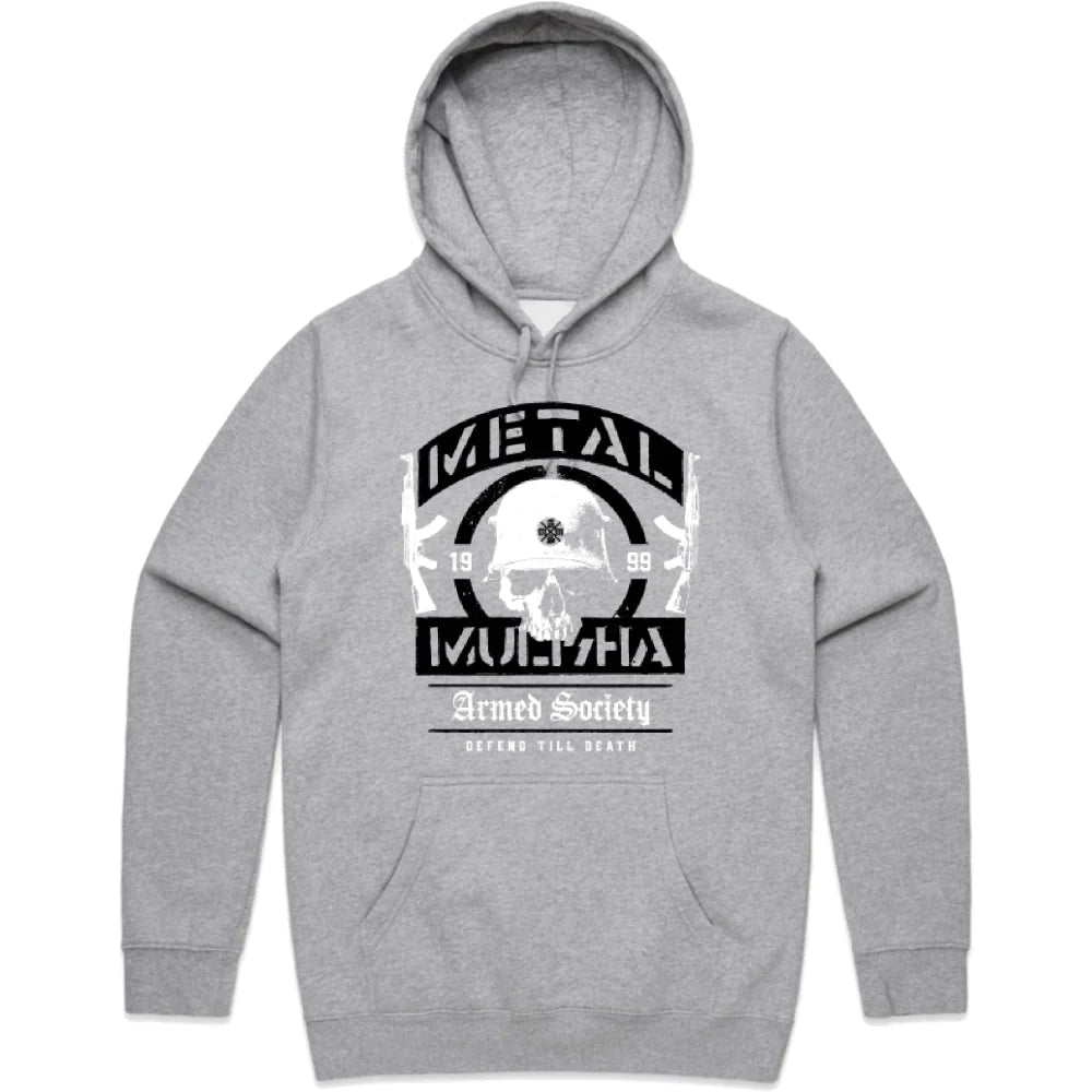 METAL-MULISHA-Men's-Knit-Hooded-Pullover-Enemy - PULLOVER HOODIE - Synik Clothing - synikclothing.com