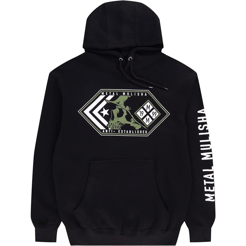 METAL-MULISHA-MEN'S-KNIT-HOODED-PULLOVER-FAST-FORWARD - PULLOVER HOODIE - Synik Clothing - synikclothing.com