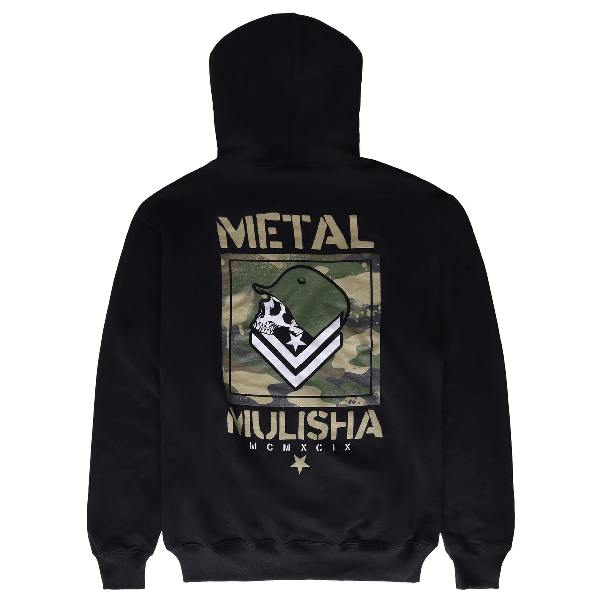 METAL-MULISHA-MEN'S-KNIT-HOODED-PULLOVER-GENERAL - PULLOVER HOODIE - Synik Clothing - synikclothing.com