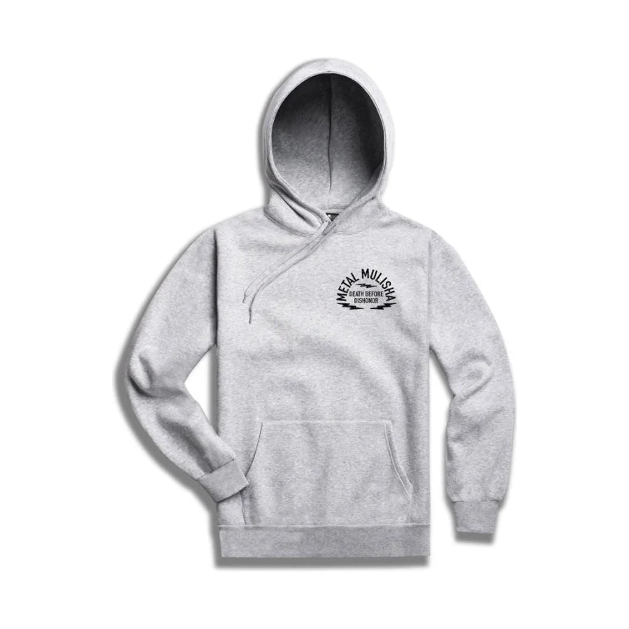 METAL-MULISHA-MEN'S-KNIT-HOODED-PULLOVER-MASSACRE - PULLOVER HOODIE - Synik Clothing - synikclothing.com