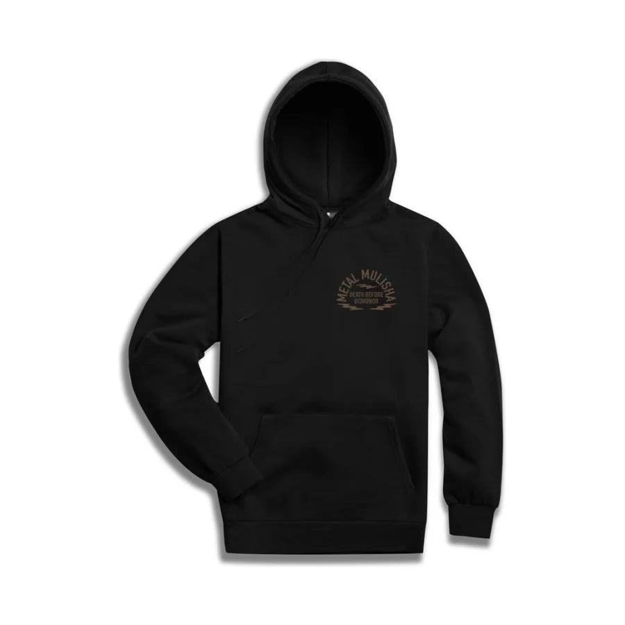 METAL-MULISHA-MEN'S-KNIT-HOODED-PULLOVER-MASSACRE - PULLOVER HOODIE - synikclothing.com