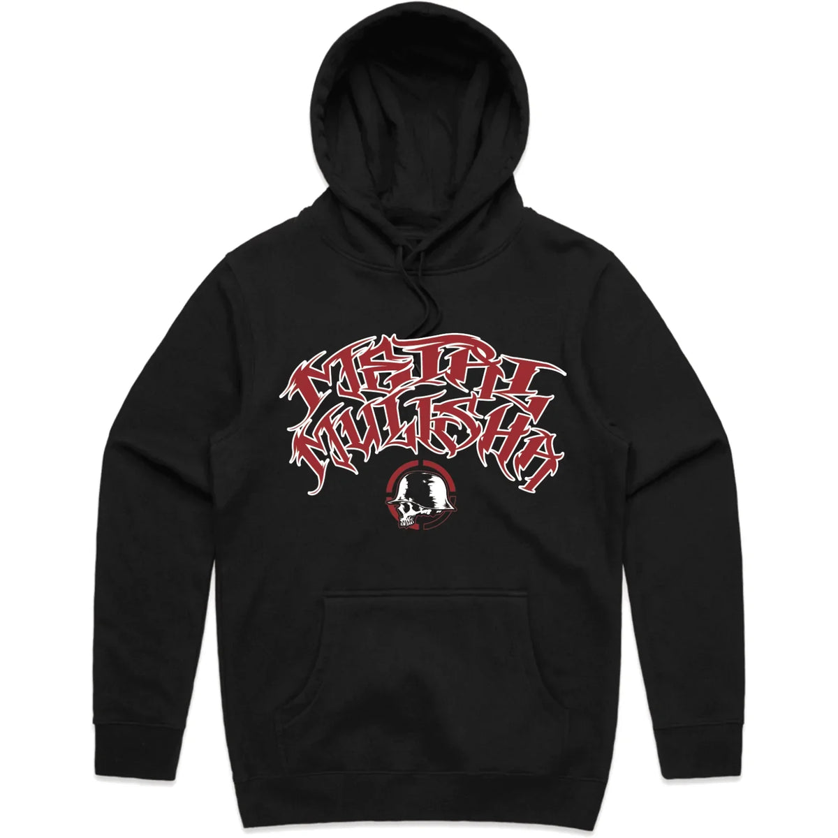 METAL MULISHA-Men's-Knit-Hooded-Pullover-Old-School - PULLOVER HOODIE - Synik Clothing - synikclothing.com
