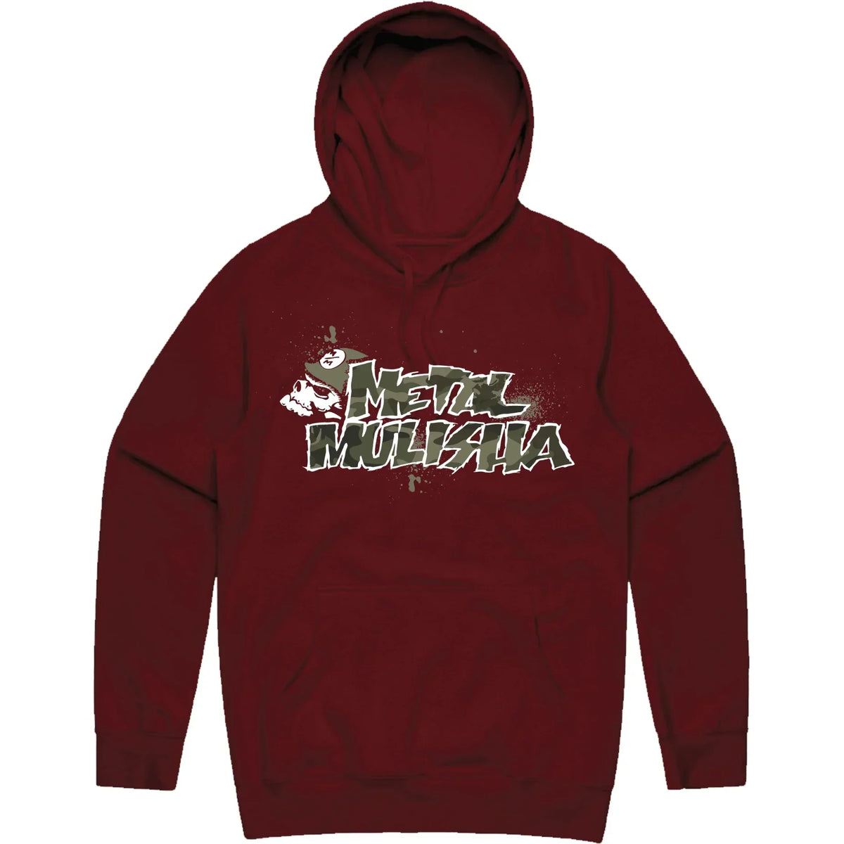 METAL MULISHA-Men's-Knit-Hooded-Pullover-The-Grunt - PULLOVER HOODIE - Synik Clothing - synikclothing.com