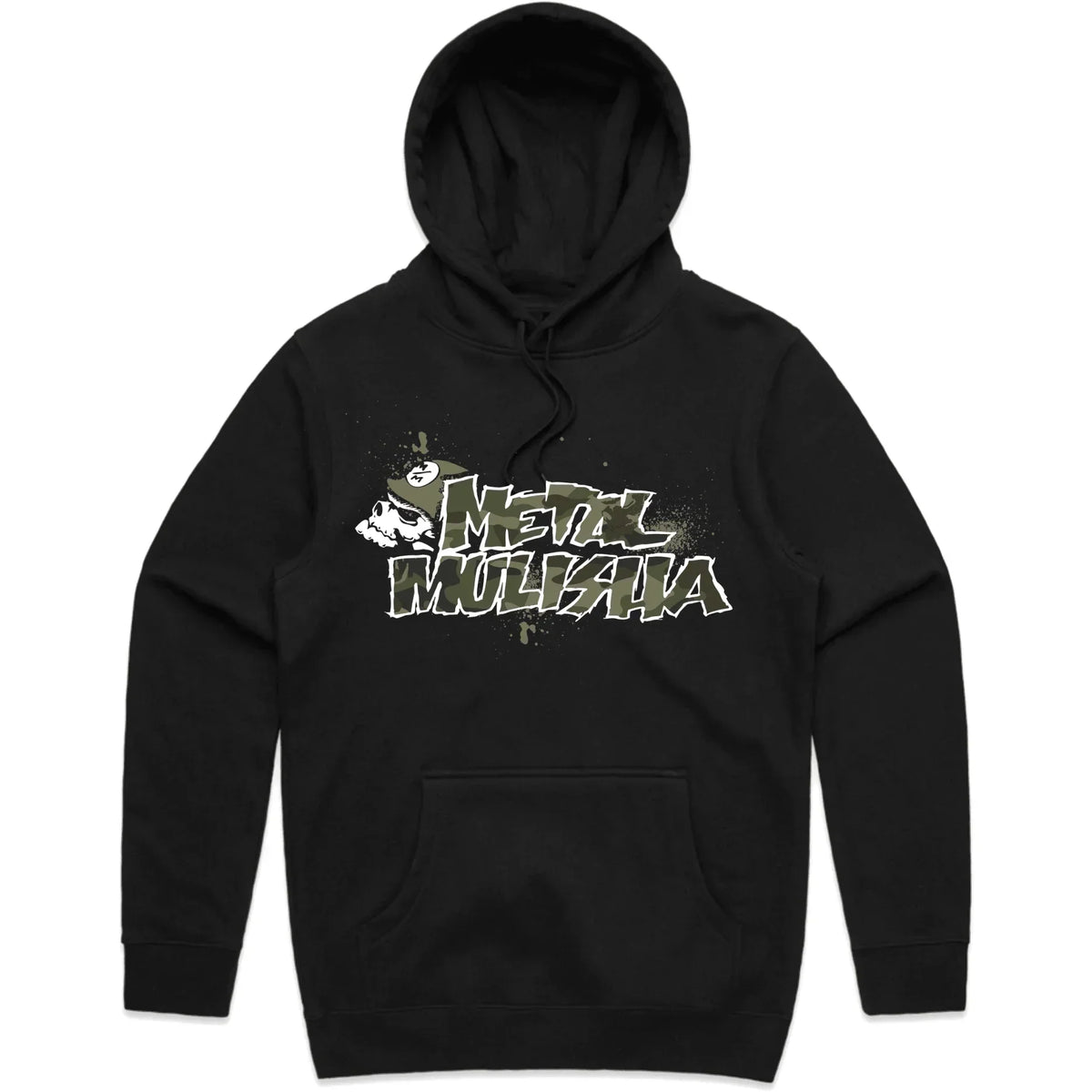 METAL MULISHA-Men's-Knit-Hooded-Pullover-The-Grunt - PULLOVER HOODIE - Synik Clothing - synikclothing.com