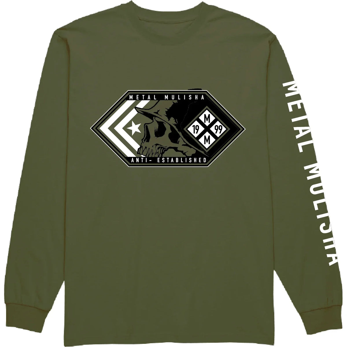 METAL MULISHA-Men's-Knit-LS-Tee-Fast-Forward - Longsleeve - synikclothing.com