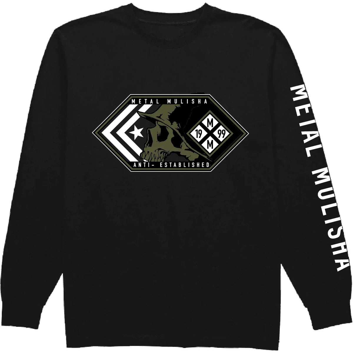 METAL MULISHA-Men's-Knit-LS-Tee-Fast-Forward - Longsleeve - synikclothing.com