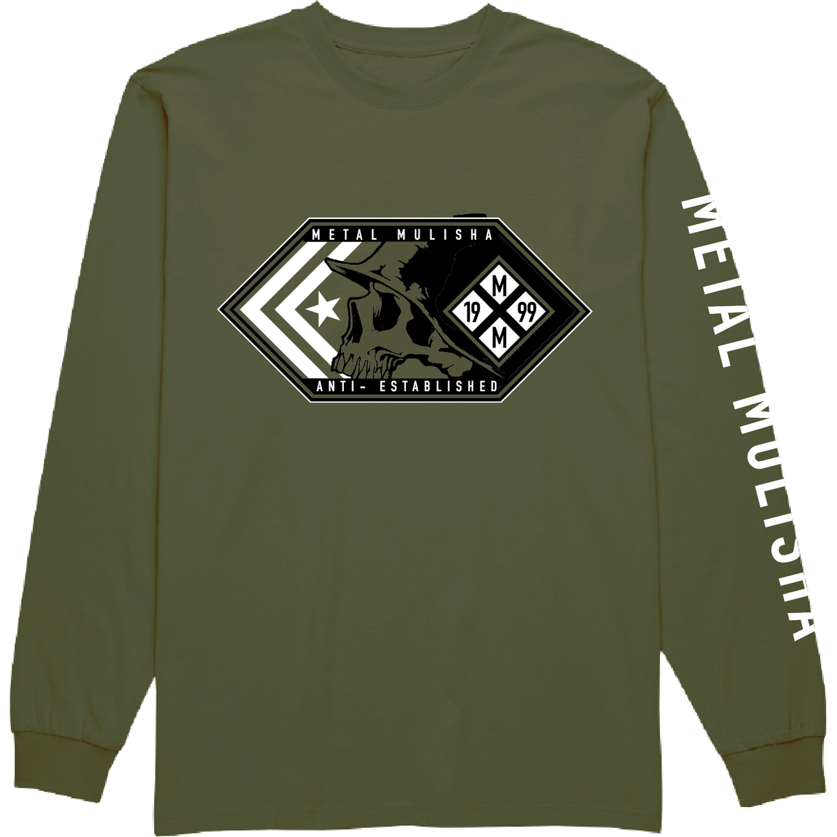 METAL MULISHA-Men's-Knit-LS-Tee-Fast-Forward - Longsleeve - synikclothing.com