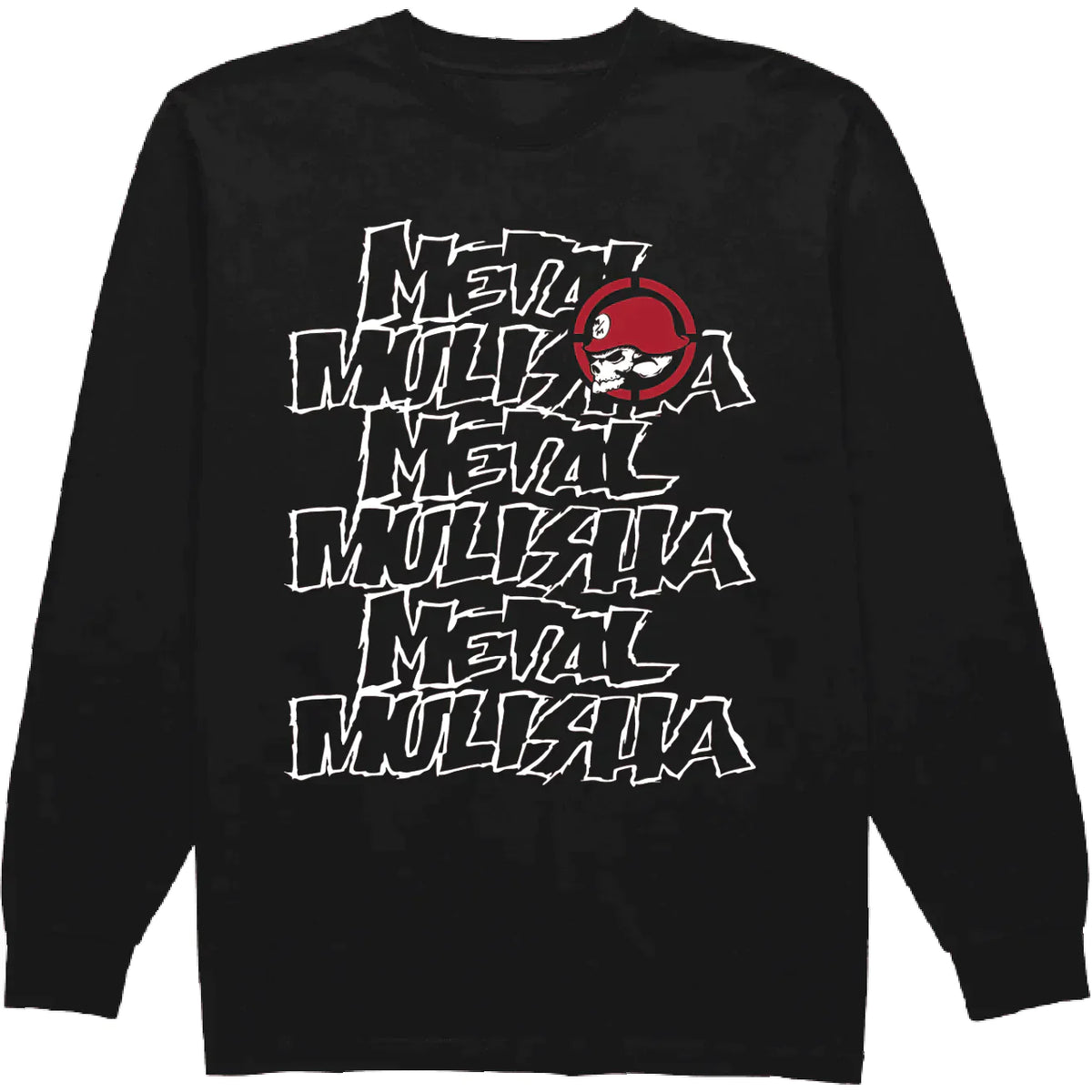 METAL MULISHA-Men's-Knit-LS-Tee-Target-Practice - Longsleeve - Synik Clothing - synikclothing.com