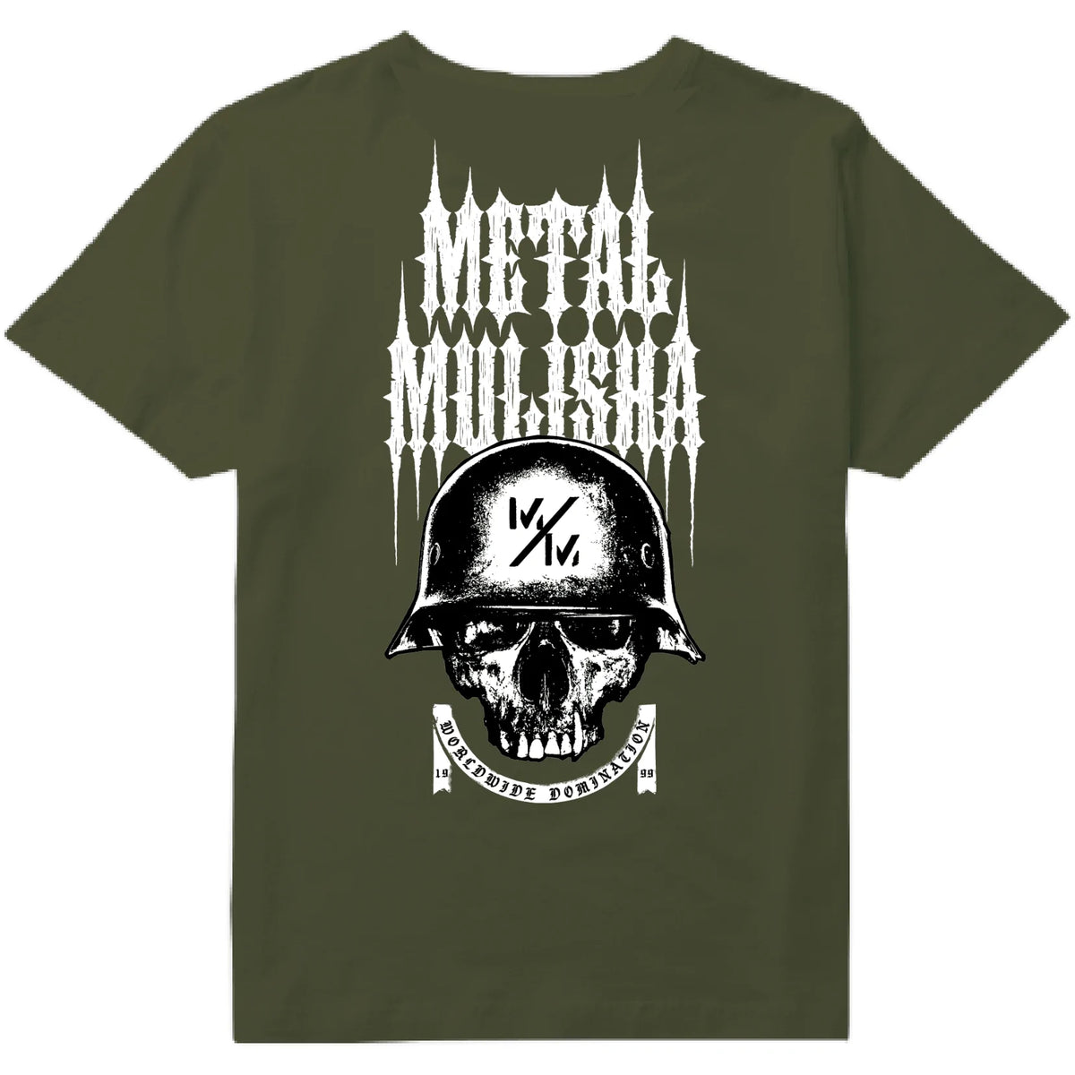 METAL MULISHA-Men's-Knit-SS-Tee-Arise - T-SHIRT - synikclothing.com