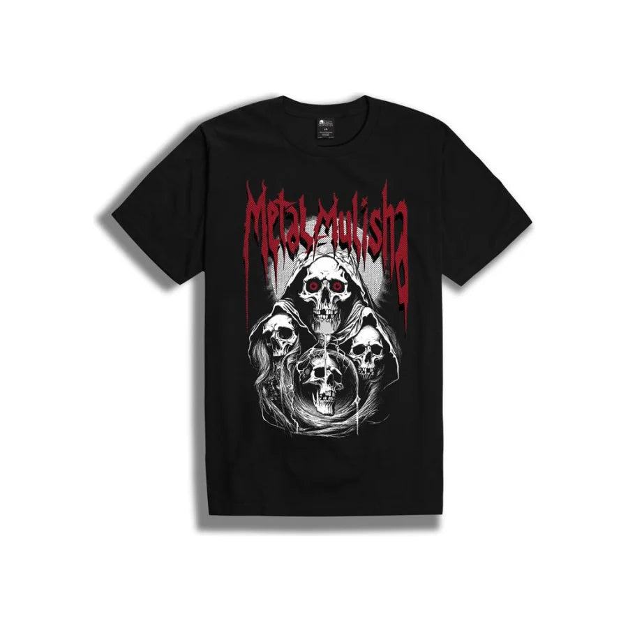 METAL-MULISHA-MEN'S-KNIT-S/S-TEE-BOARD-MEETING - T-SHIRT - synikclothing.com