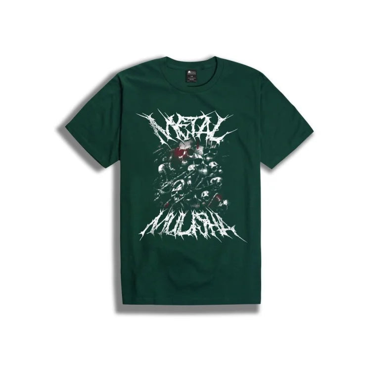 METAL-MULISHA-Men's Knit S/S Tee - Bone Pile - T-SHIRT - synikclothing.com