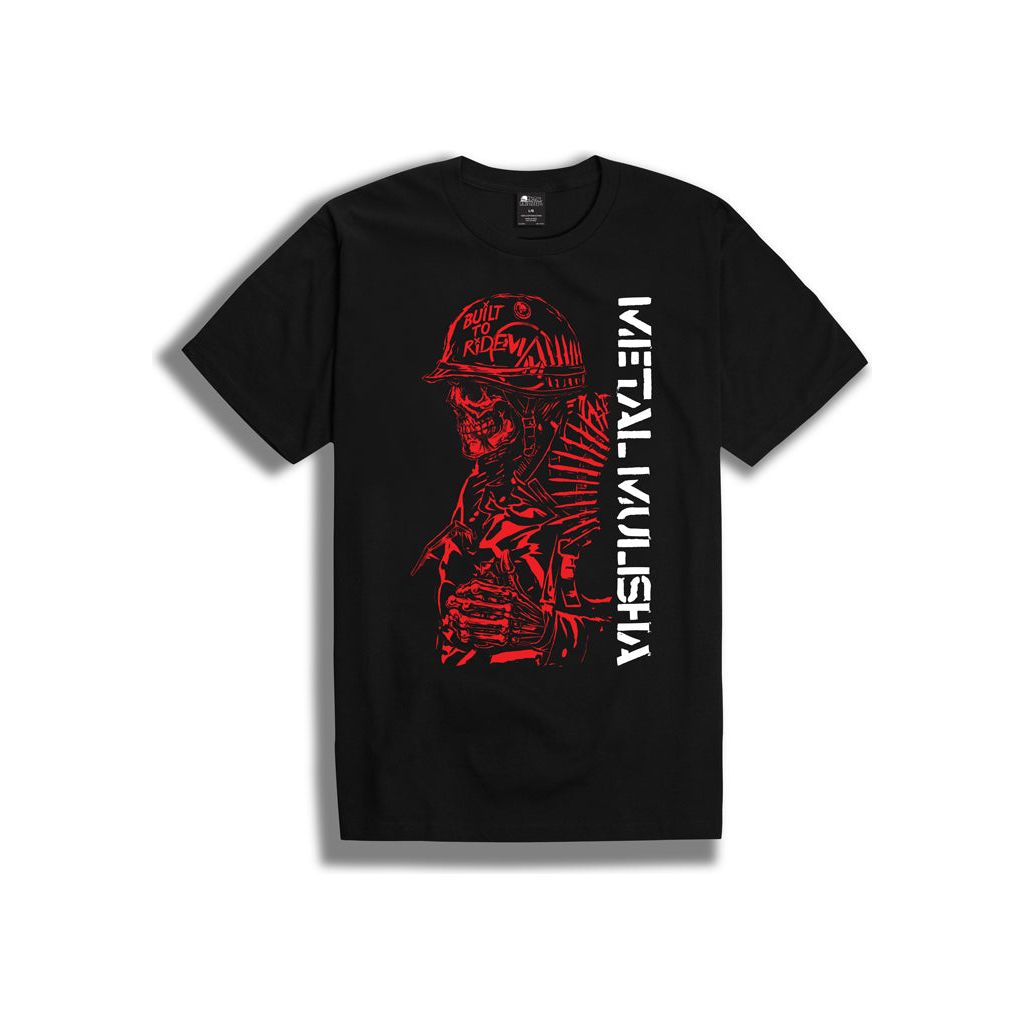 METAL MULISHA men's knit s/s tee - full mulisha - T-SHIRT - synikclothing.com