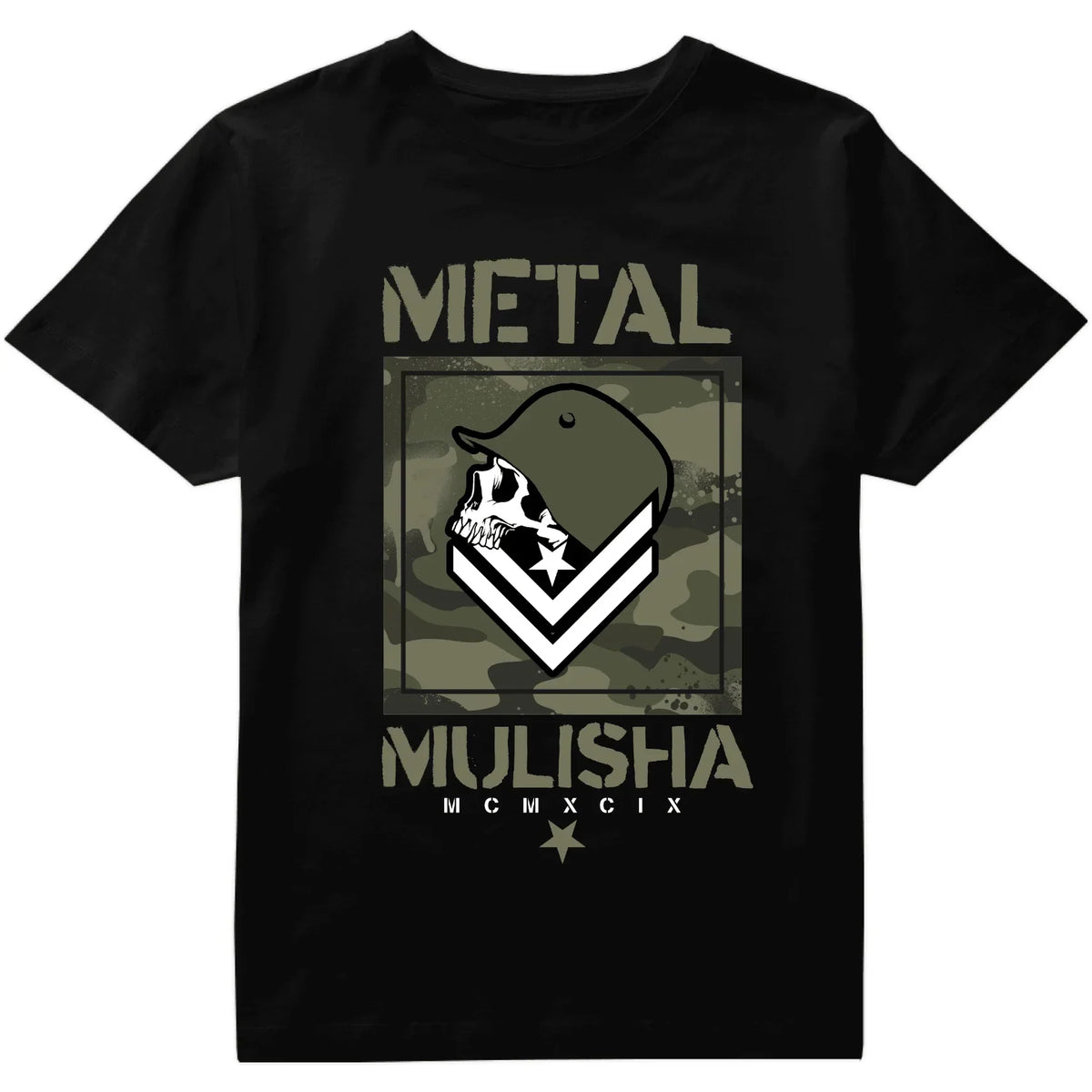 METAL MULISHA-Men's-Knit-SS-Tee-General - T-SHIRT - synikclothing.com