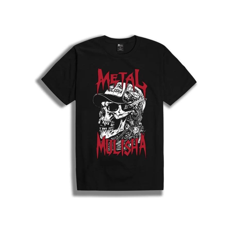 METAL-MULISHA-MEN'S-KNIT-S/S-TEE-METAL-MECHANIC - T-SHIRT - synikclothing.com