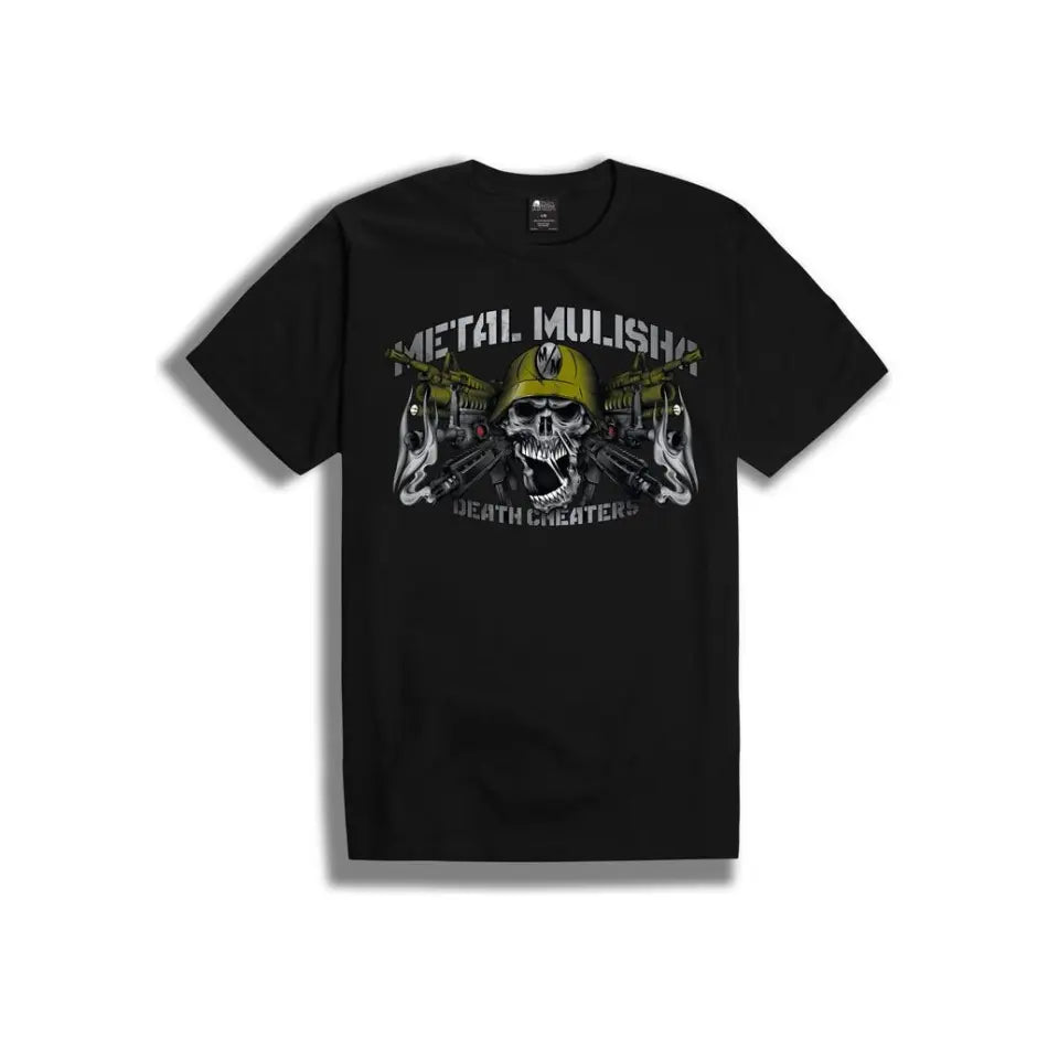 METAL MULISHA men's knit s/s tee - reload - T-SHIRT - synikclothing.com