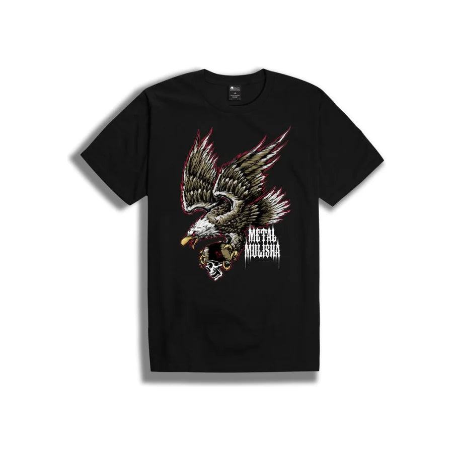 METAL-MULISHA-MEN'S-KNIT-S/S-TEE-SCRAPPER - T-SHIRT - synikclothing.com