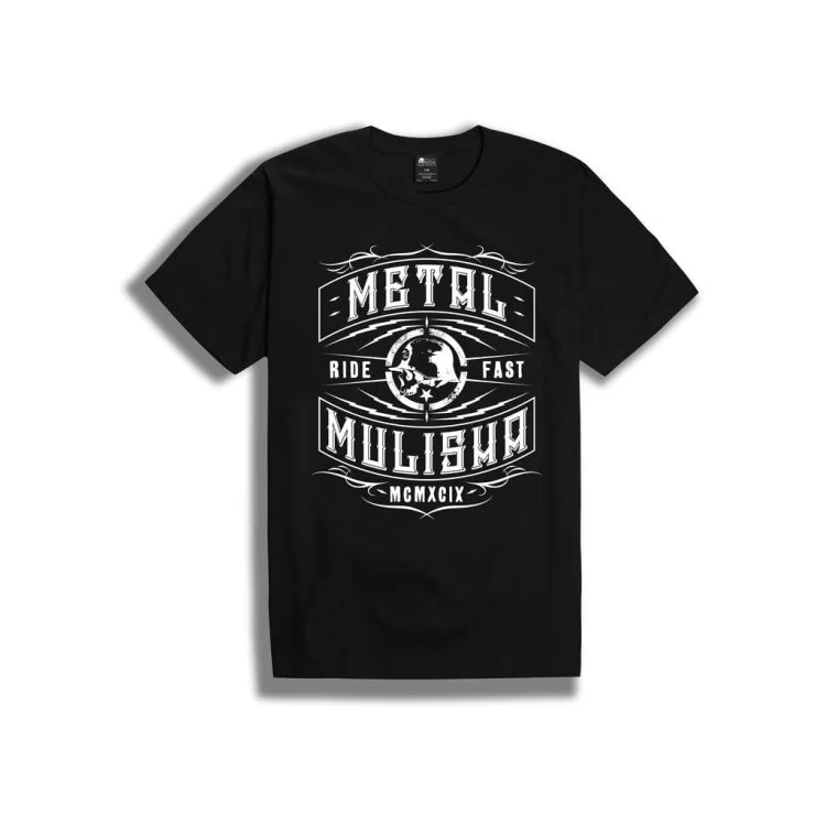 METAL-MULISHA-Men's Knit S/S Tee - Signal - T-SHIRT - Synik Clothing - synikclothing.com