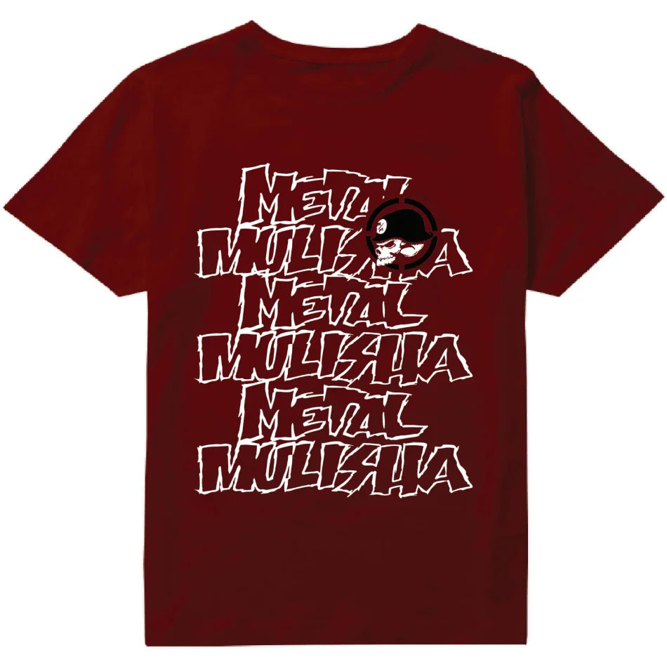 METAL MULISHA-Men's-Knit-SS-Tee-Target-Practice - T-SHIRT - synikclothing.com