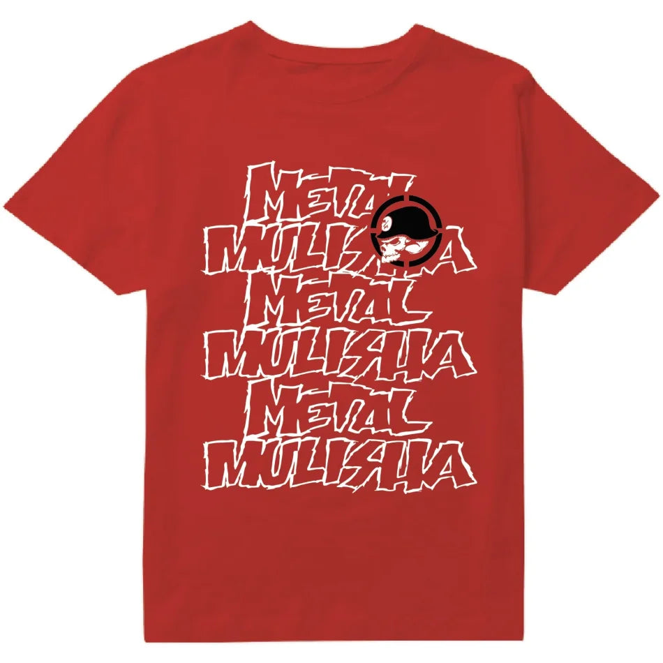 METAL MULISHA-Men's-Knit-SS-Tee-Target-Practice - T-SHIRT - synikclothing.com