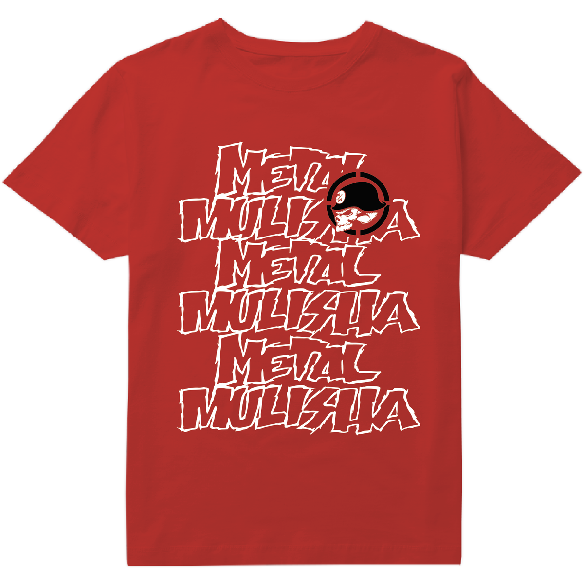 METAL MULISHA-Men's-Knit-SS-Tee-Target-Practice - T-SHIRT - synikclothing.com