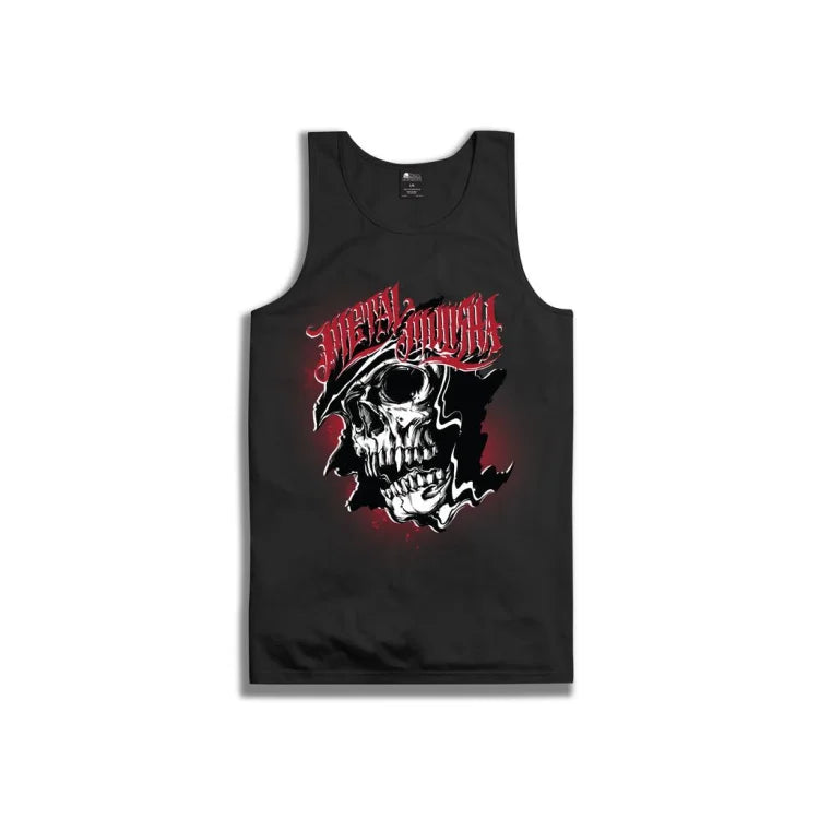 METAL-MULISHA-Men's-Knit-Tanktop-Beware - TANK TOP - synikclothing.com