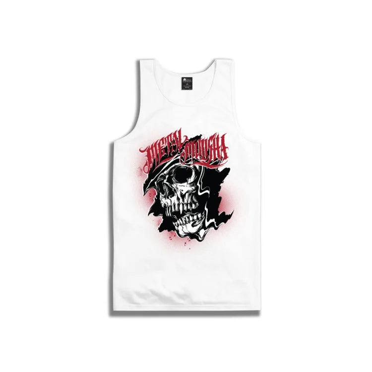 METAL-MULISHA-Men's-Knit-Tanktop-Beware - TANK TOP - synikclothing.com