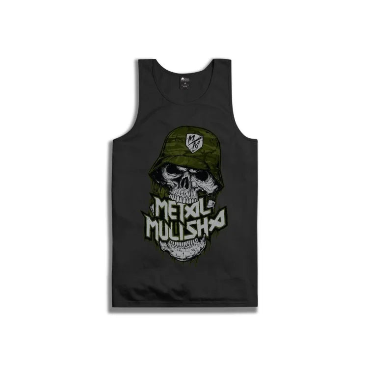 METAL-MULISHA-Men's Knit Tanktop - Jaw - TANK TOP - synikclothing.com