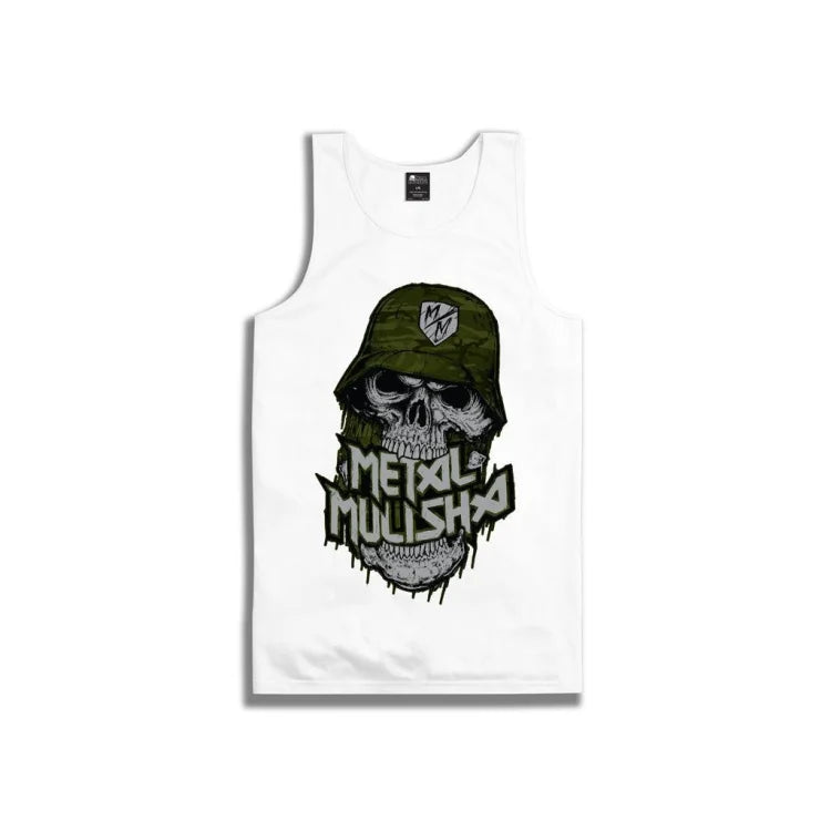 METAL-MULISHA-Men's Knit Tanktop - Jaw - TANK TOP - synikclothing.com