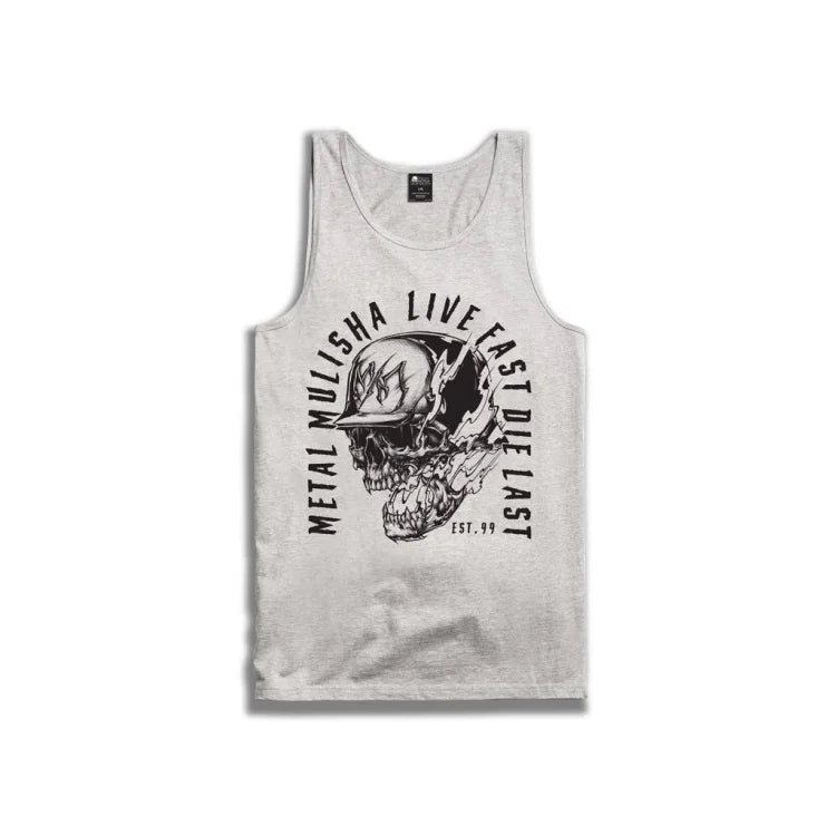 METAL-MULISHA-Men's Knit Tanktop - Smoking - TANK TOP - synikclothing.com