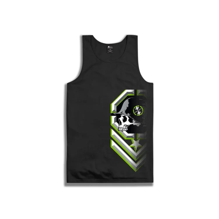 METAL-MULISHA-Men's Knit Tanktop - Tide - TANK TOP - synikclothing.com