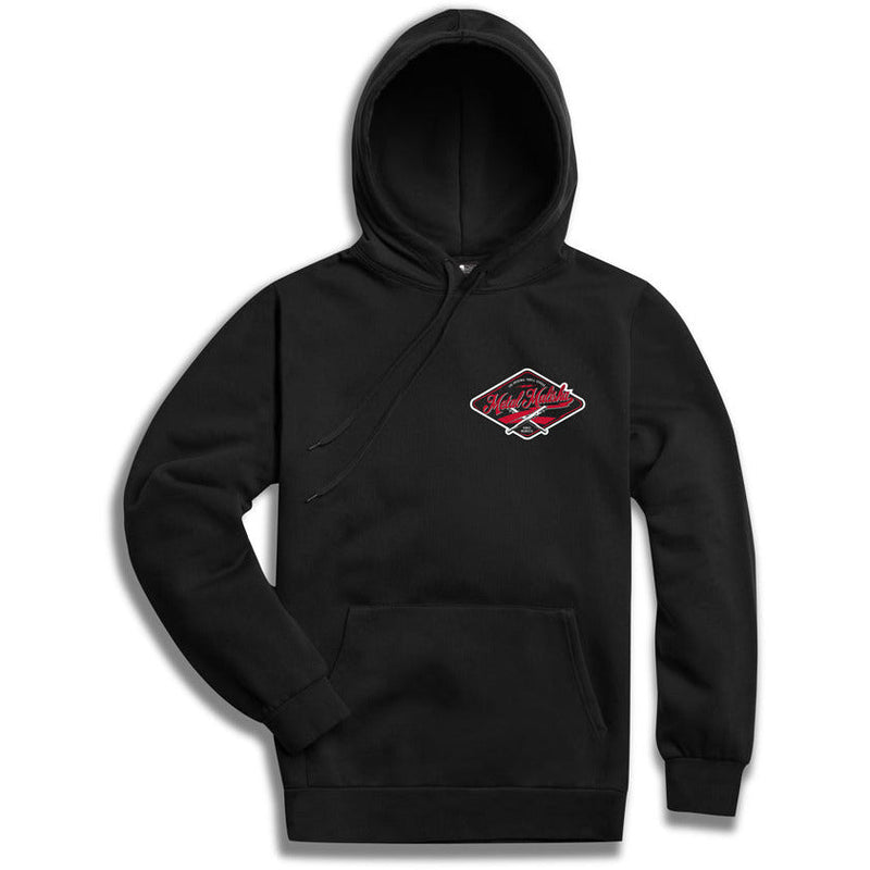 METAL-MULISHA-Mens-Knit-Hooded-Pullover-SWING-AWAY - PULLOVER HOODIE - Synik Clothing - synikclothing.com
