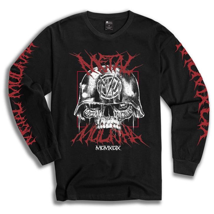 METAL-MULISHA-Mens-Knit-LS-Tee-HEAD-BANGER - Longsleeve - synikclothing.com