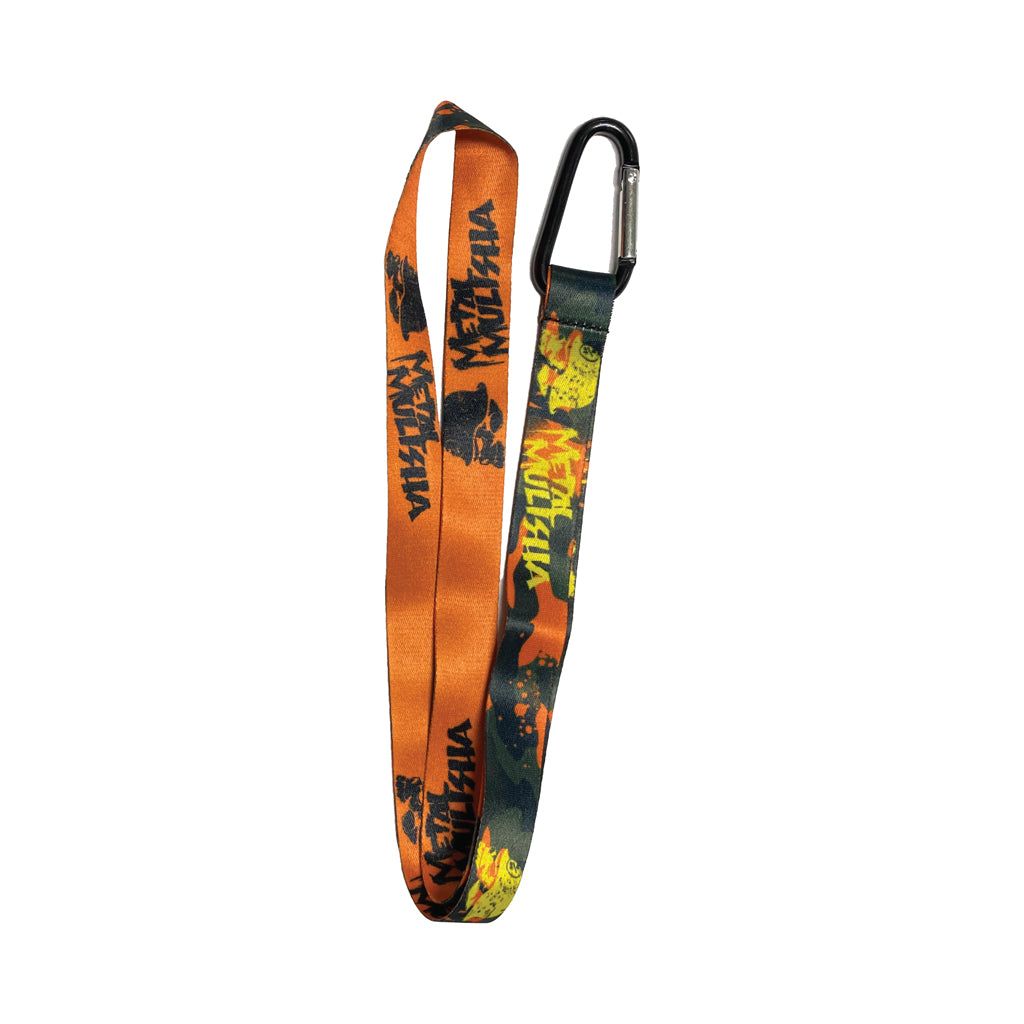 METAL-MULISHA-Og-Helmet-Orange-Camo-Lanyard - LANYARD - synikclothing.com