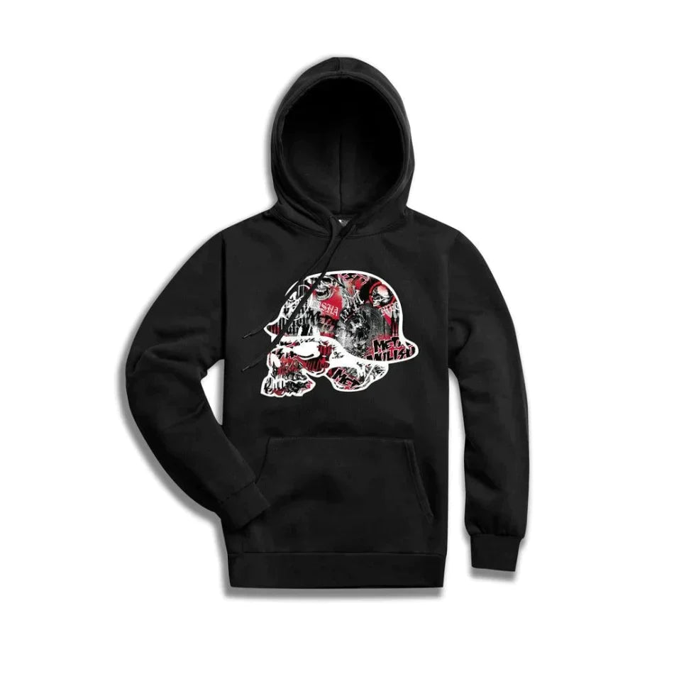 METAL-MULISHA-Surface-Men's-Knit-Hooded-Pullover - PULLOVER HOODIE - Synik Clothing - synikclothing.com
