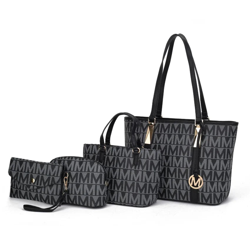 MKF Collection - Marimar M Signature Handbag, Crossbody, bag and Wristlet - - Synik Clothing - synikclothing.com