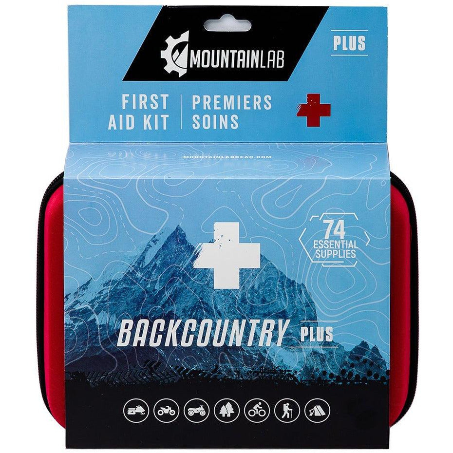 MOUNTAIN LAB BACKCOUNTRY PLUS FIRST AID KIT - ACCESSORY - synikclothing.com